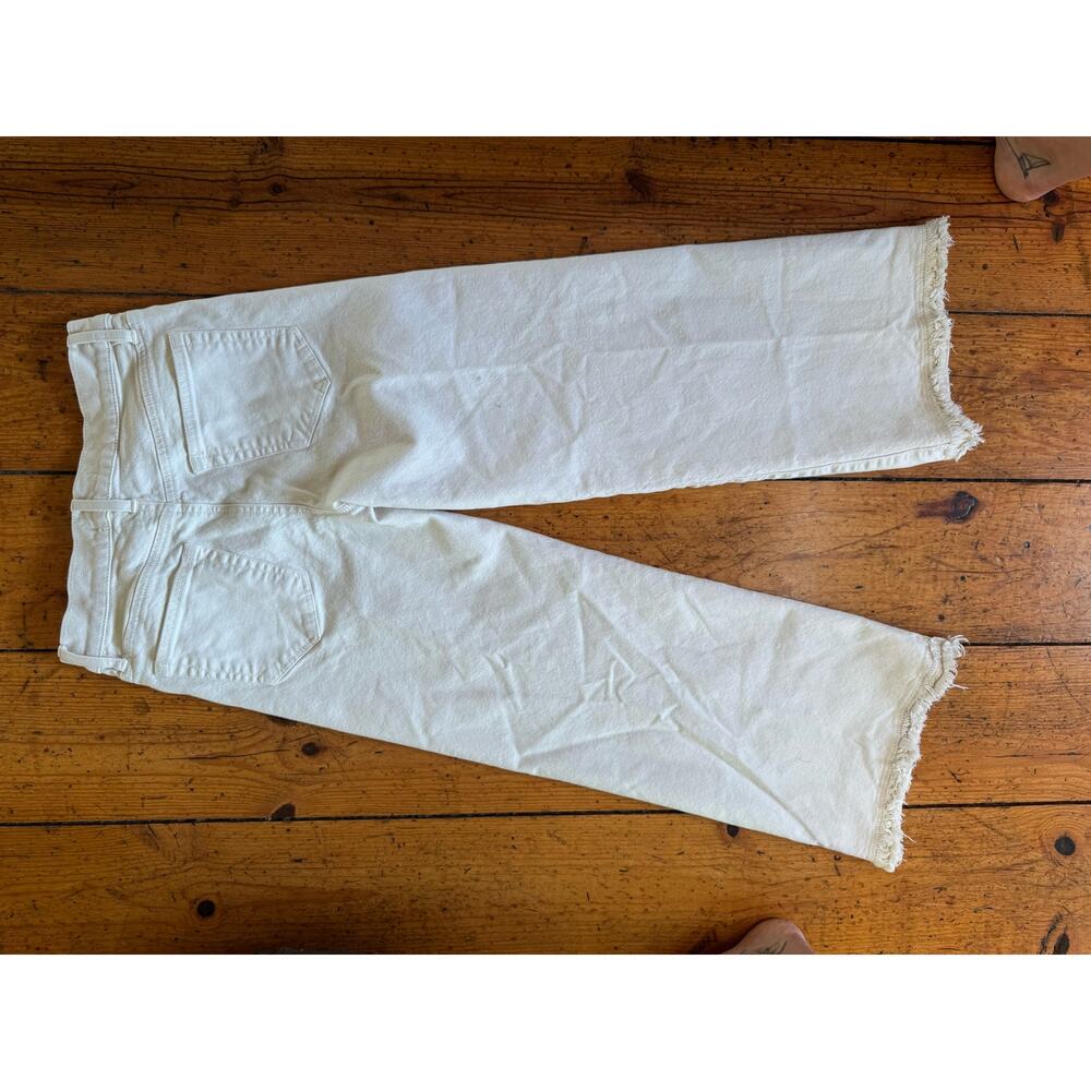 Ann Taylor Loft Wide Leg High Waisted Crops - Picture 7 of 9